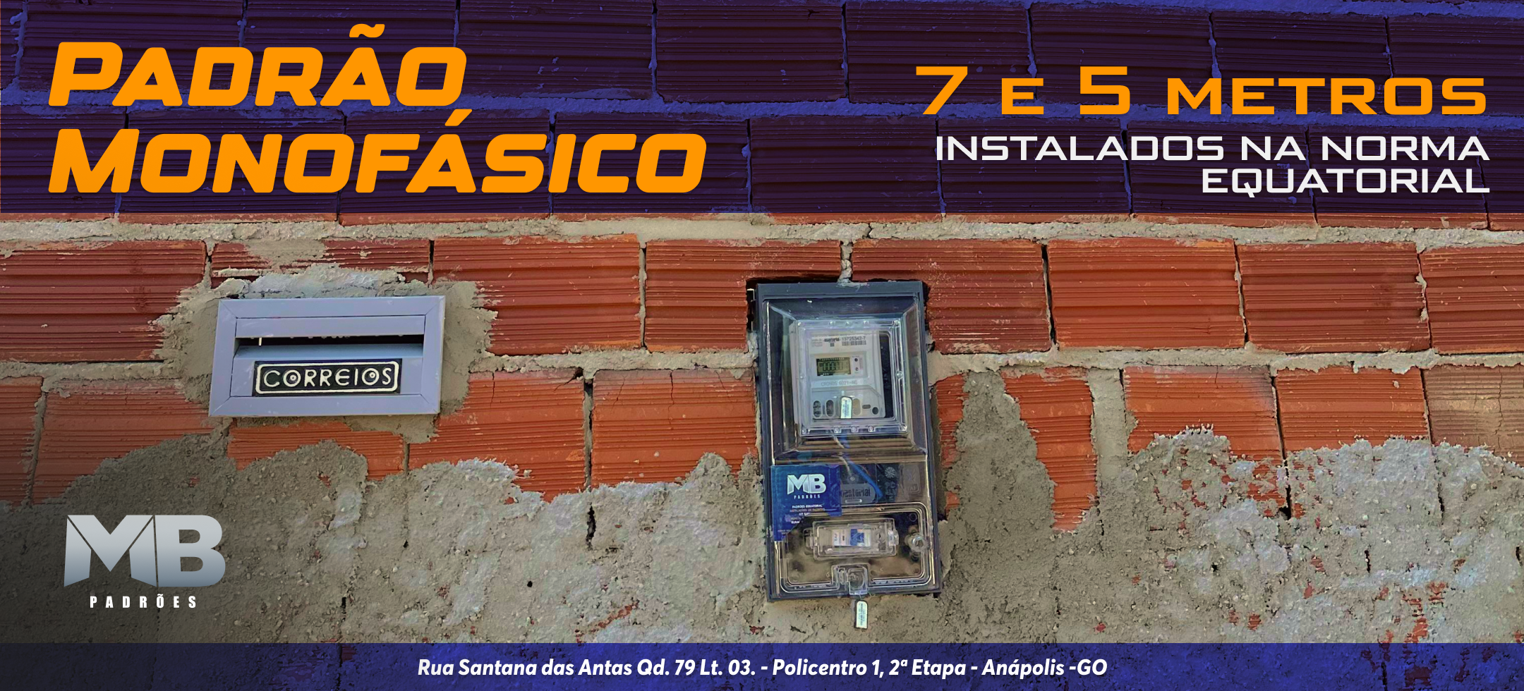 Imagem com Padrões de água modelo Saneago